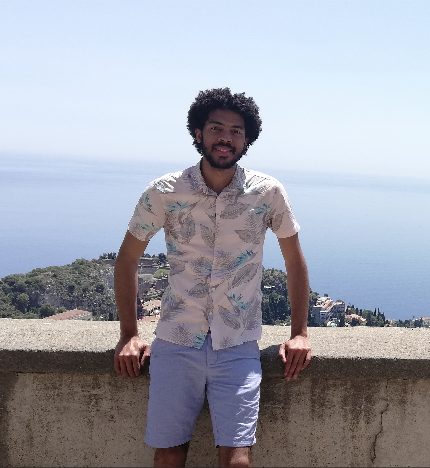 Profile Image (Me in Sicily, Italy)